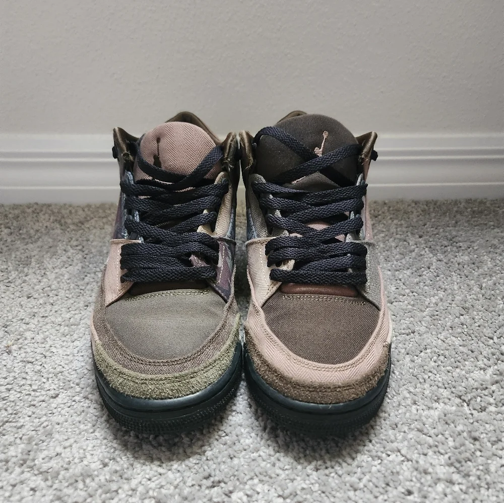 Jordan 3 patchwork - Picture 4 of 6